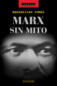Marx sin mito, de Rubel, Maximilien | portada del libro