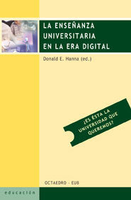 OCTA ENSEÑANZA UNIVERSITARIA, de HANNA DONALD | portada del libro