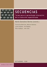 SECUENCIAS, de GONZALEZ DAVIES, MARIA | portada del libro