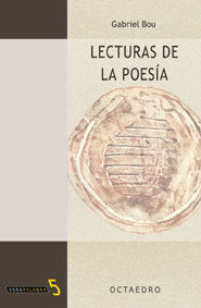 Lecturas de la poesÕa, de Bou, Gabriel | portada del libro