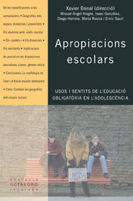APROPIACIONS ESCOLARS, de BONAL | portada del libro