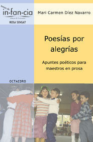 PoesÆas por alegrÆas, de Díez Navarro, Mari Carmen | portada del libro