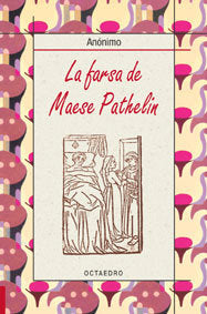 La farsa de Maese Pathelin, de Anónimo | portada del libro