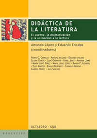 Didáctica de la literatura, de López, Amando | portada del libro