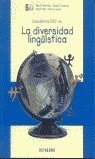 DIVERSIDAD LINGUISTICA, ESO. CUADERNO, LA, de BARRIERAS | portada del libro