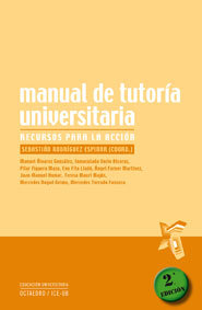 Manual de tutoría universitaria, de Álvarez González, Manuel | portada del libro