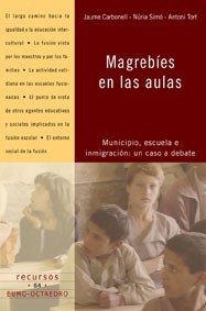 Magreb¡es en las aulas, de CARBONELL, JAUME | portada del libro