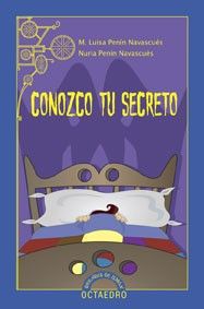 Conozco tu secreto, de Penín Navascués, Mª Luisa | portada del libro