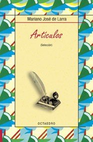 Artículos, de Larra, Mariano José de | portada del libro