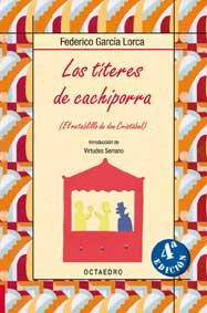 Los títeres de Cachiporra, de García Lorca, Federico | portada del libro