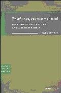 Enseûanza, examen y control, de Merchán Iglesias | portada del libro