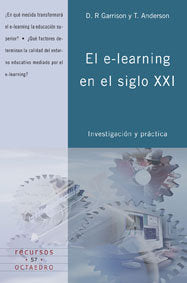 El e-learning en el siglo XXI, de Garrison, D.R. | portada del libro