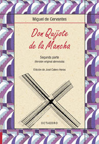 Don Quijote de la Mancha. Segunda parte, de Cervantes Saavedra, Miguel de | portada del libro