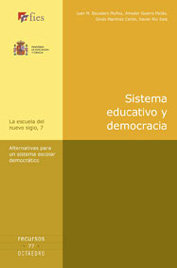 SISTEMA EDUCATIVO Y DEMOCRACIA | portada del libro