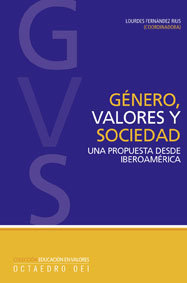 Género, valores y sociedad, de Fernández Rius, Lourdes | portada del libro