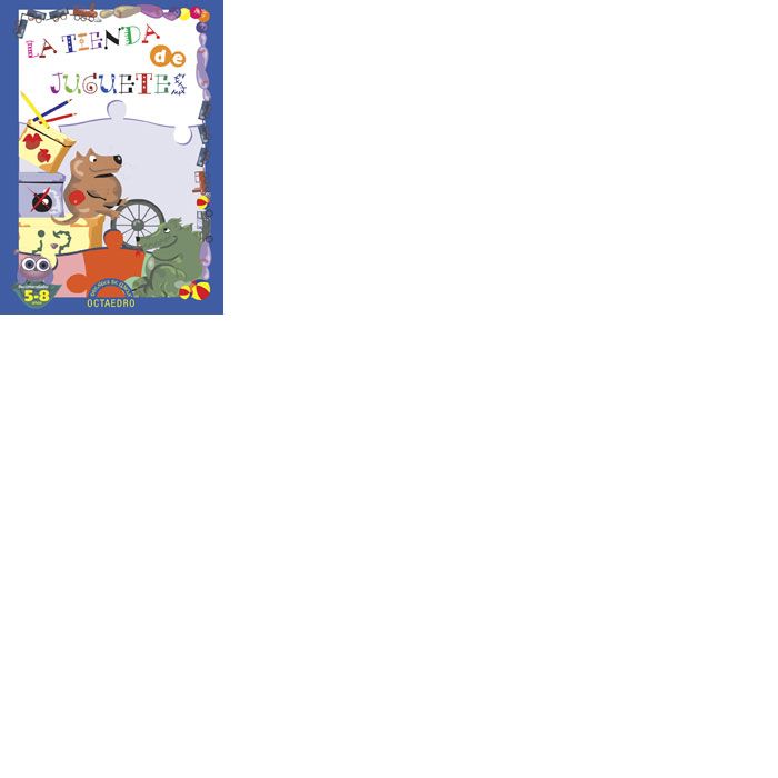 TIENDA DE JUGUETES CD-ROM, de AA.VV. | portada del libro
