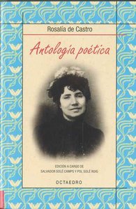 Antología poética. Rosalía de Castro, de Solé Camps, Salvador | portada del libro