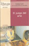 El juego del arte, de Carlé, Soledad | portada del libro