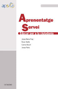 APRENENTATGE SERVEI, de PUIG, JOSEP MARIA | portada del libro