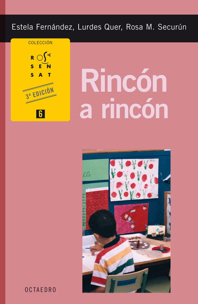 Rincùn a rincùn, de Fernández Morán, Estela | portada del libro