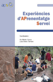 EXPERIENCIES D'APRENENTATGE SERVEI, de MARTIN I GARCIA, XUS | portada del libro
