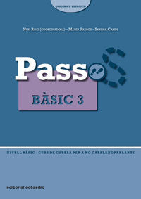 PASSOS BASIC 1 QUADERN D'EXERCICIS-3, de ROIG, NURIA | portada del libro