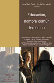 Educación, nombre común femenino, de Piussi, Anna María | portada del libro