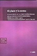 El placer y la norma, de Seoane Cegarra | portada del libro