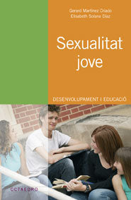 *SEXUALITAT JOVE, de MARTINEZ CRIADO, GERARDO | portada del libro
