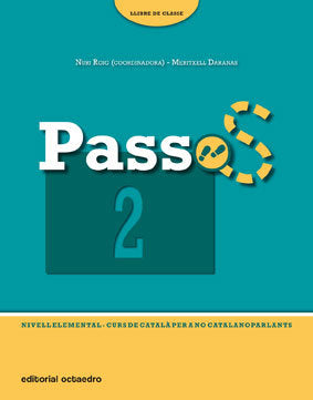 PASSOS ELEMENTAL 2 LLIBRE DE CLASSE, de ROIG, NURIA | portada del libro
