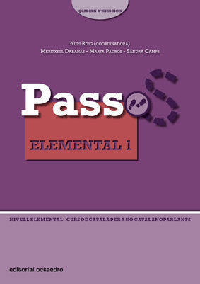PASSOS ELEMENTAL 2 QUADERN D'EXERCICIS-1, de ROIG, NURIA | portada del libro