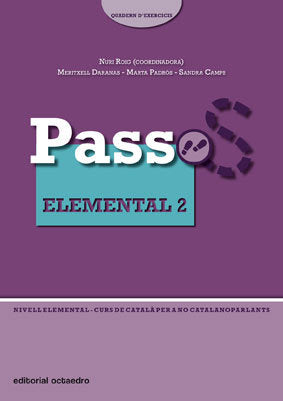 PASSOS ELEMENTAL 2 QUADERN D'EXERCICIS-2 *, de ROIG, NURIA | portada del libro