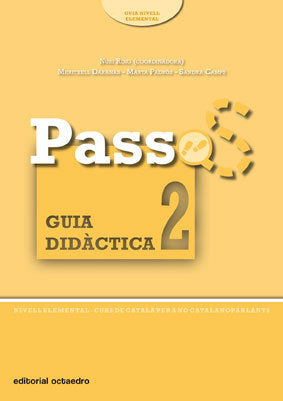 PASSOS ELEMENTAL 2 GUIA DIDACTICA, de ROIG, NURIA | portada del libro