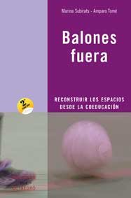 Balones fuera, de Subirats Martori, Marina | portada del libro
