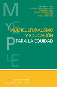 Multiculturalismo y educación para la equidad, de Prats Gil, Enric | portada del libro