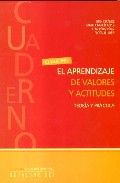 El aprendizaje de valores y actitudes, de Escámez Sánchez, Juan | portada del libro