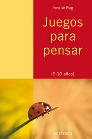 Juegos para pensar, de Puig i Oliver, Irene de | portada del libro