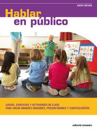 Hablar en pÏblico, de Miyata, Cathy | portada del libro