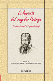 La leyenda del rey don Rodrigo, de Anónimo | portada del libro