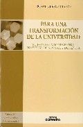 Para una transformaciùn de la universidad, de Barnett, Ronald | portada del libro