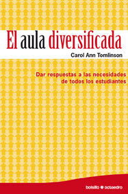 El aula diversificada (Ed. Bolsillo), de Tomlinson, Carol Ann | portada del libro