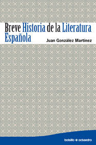 BREVE HISTORIA DE LA LITERATURA ESPAÑOLA, de González Martínez | portada del libro