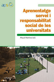 APRENENTATGE SERVEI I RESPONSABILITAT SOCIAL, de MARTINEZ, MIQUEL | portada del libro