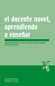 El docente novel, aprendiendo a enseñar, de Escartín Solanelles, Jordi | portada del libro