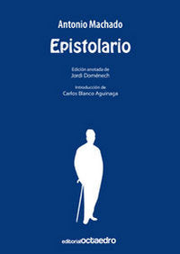 Epistolario, de Machado, Antonio | portada del libro