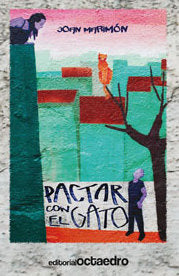 Pactar con el gato, de JOAN MARIMON | portada del libro