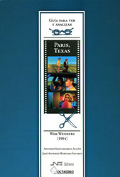 GuÆa para ver y analizar: ParÆs, Texas, de Santamarina Alcón, Antonio | portada del libro