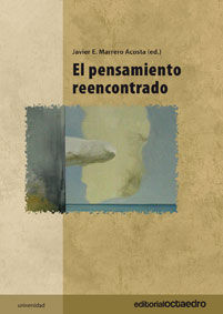 PENSAMIENTO REENCONTRADO, EL, de MARRERO ACOSTA, JAVIER | portada del libro