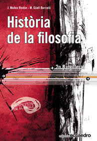 Histÿria de la filosofia. 2n Batxillerat, de Muñoz Redón, Josep | portada del libro
