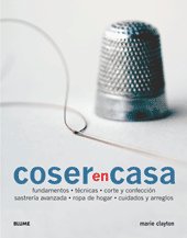 COSER EN CASA, de Clayton | portada del libro